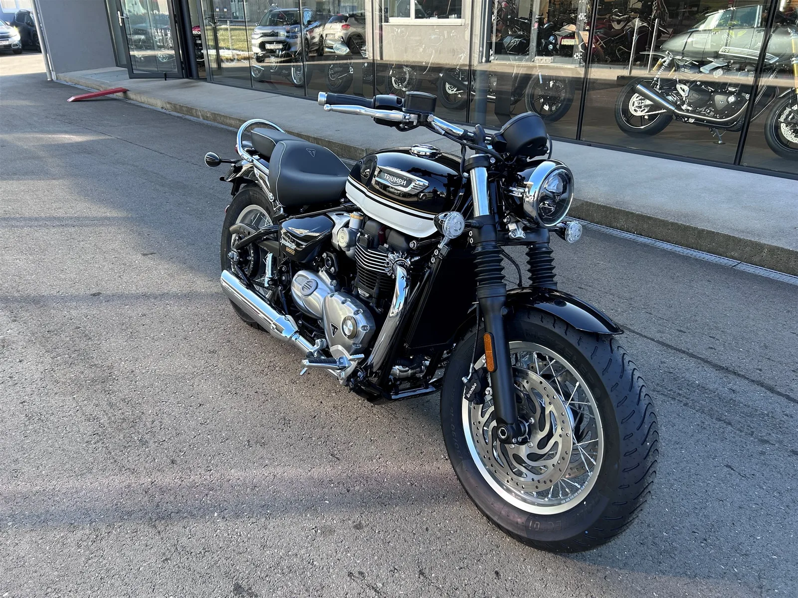 Triumph Bonneville Speedmaster