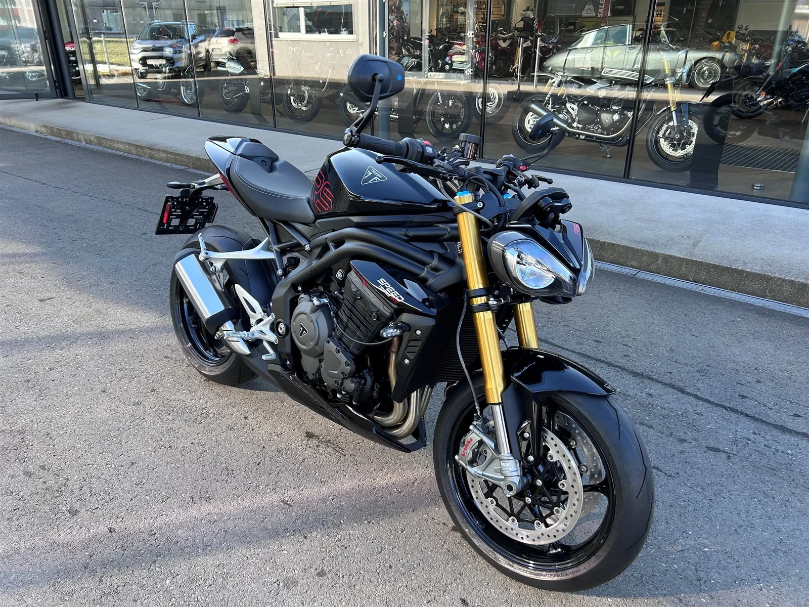 Triumph Speed Triple 1200 RS