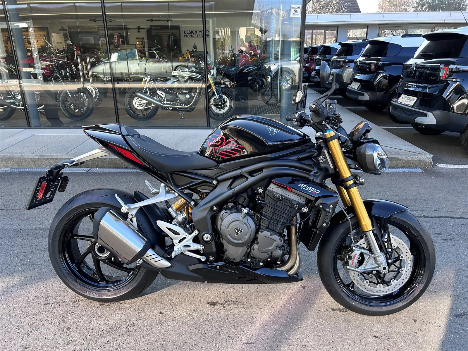Triumph Speed Triple 1200 RS