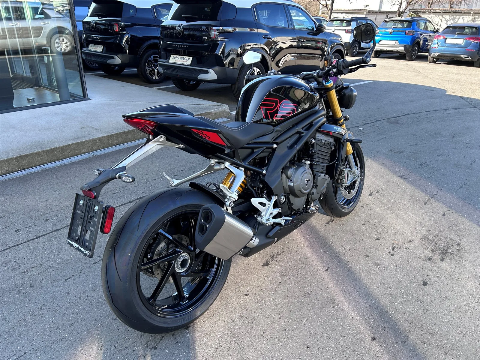 Triumph Speed Triple 1200 RS