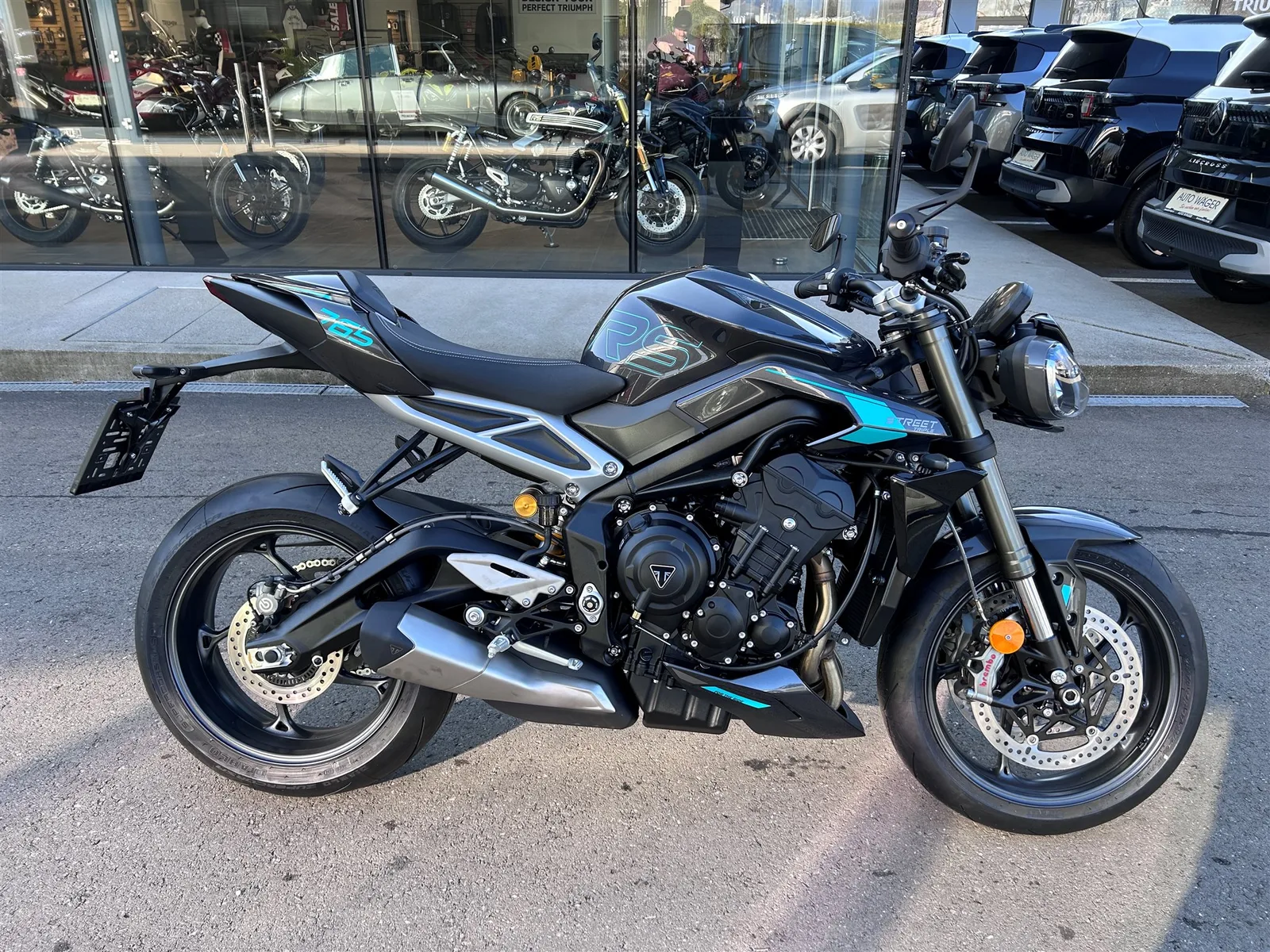 Triumph Street Triple 765 RS