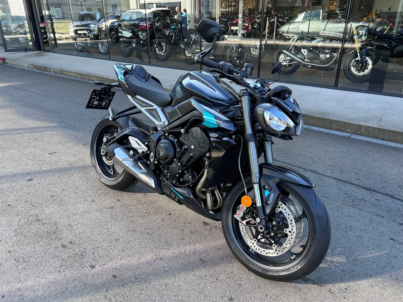 Triumph Street Triple 765 RS