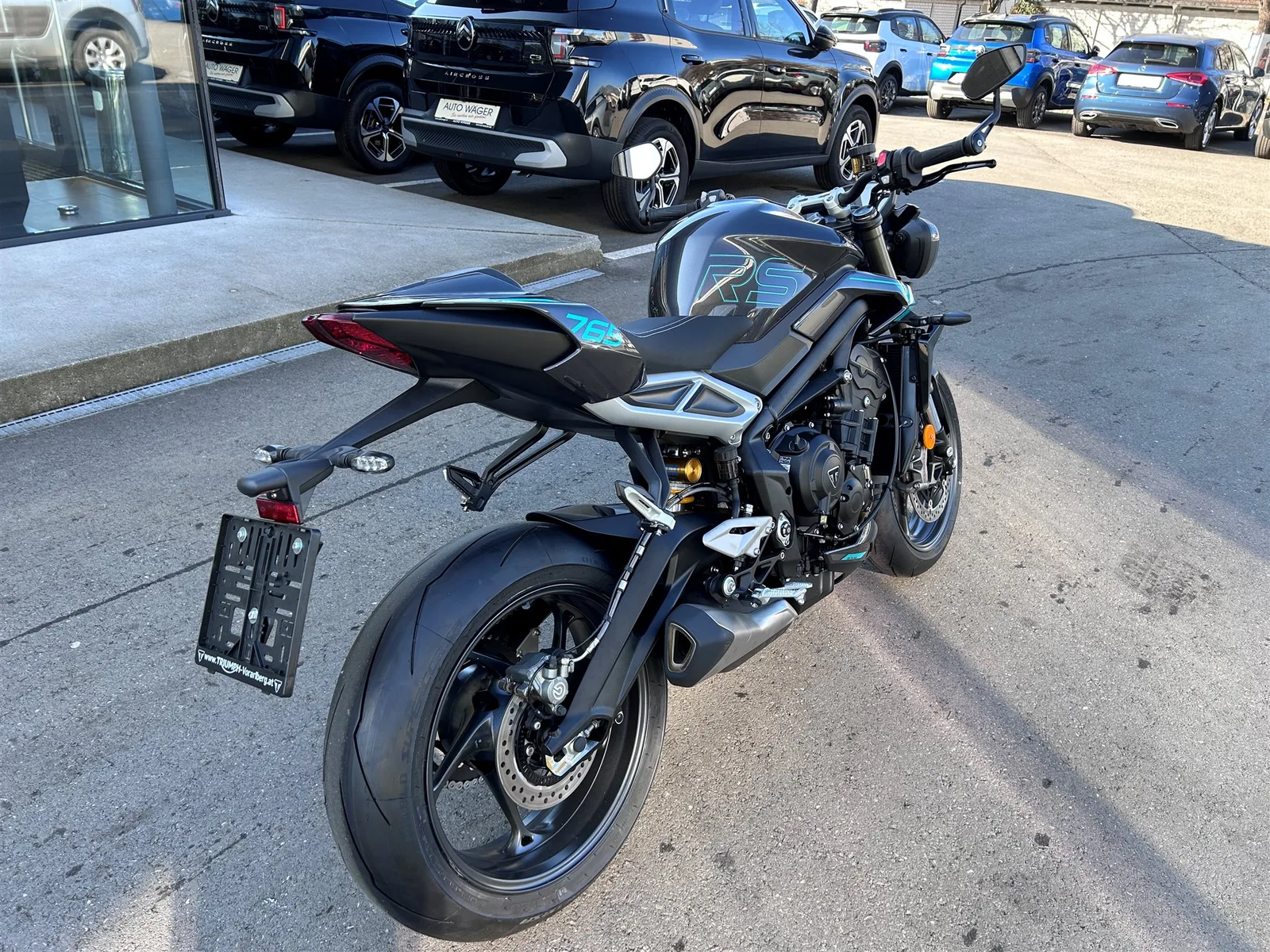 Triumph Street Triple 765 RS