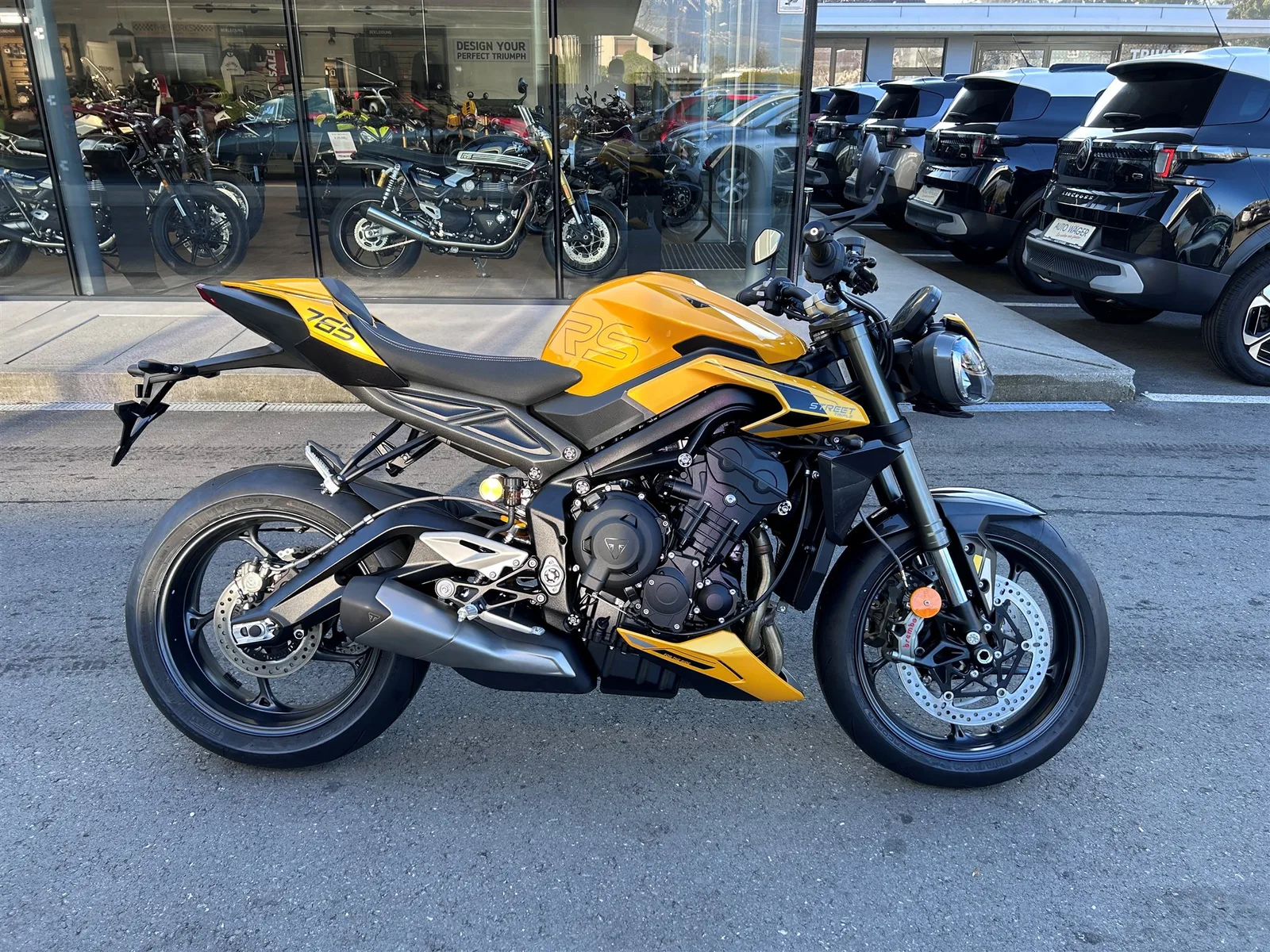 Triumph Street Triple 765 RS