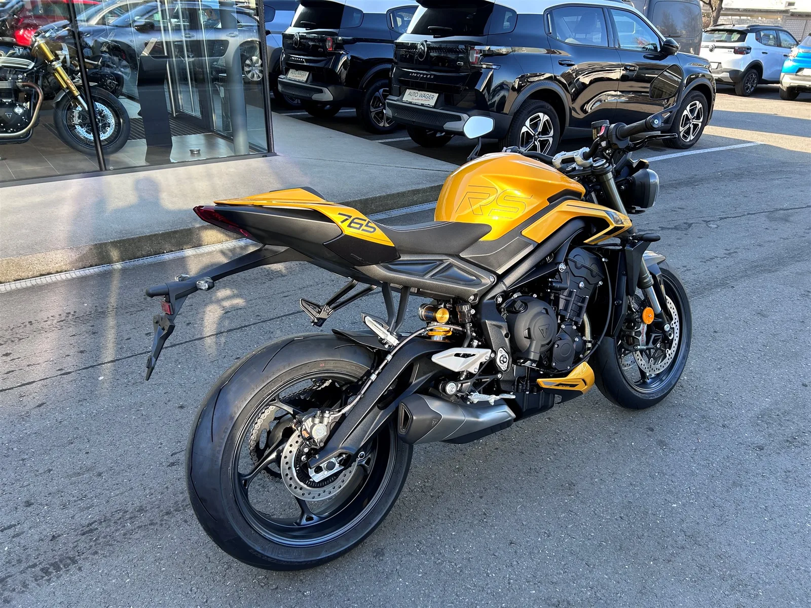 Triumph Street Triple 765 RS