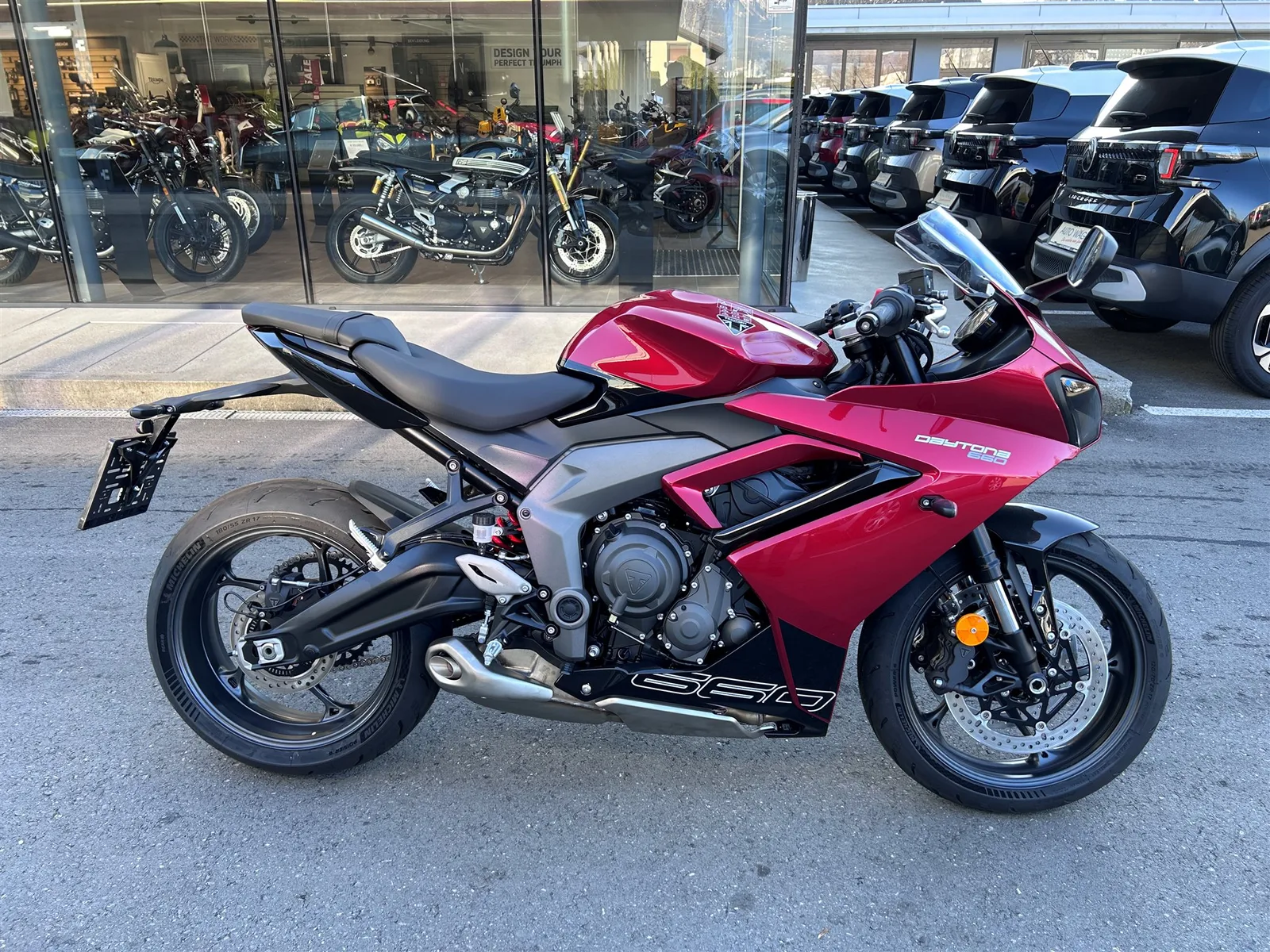 Triumph Daytona 660