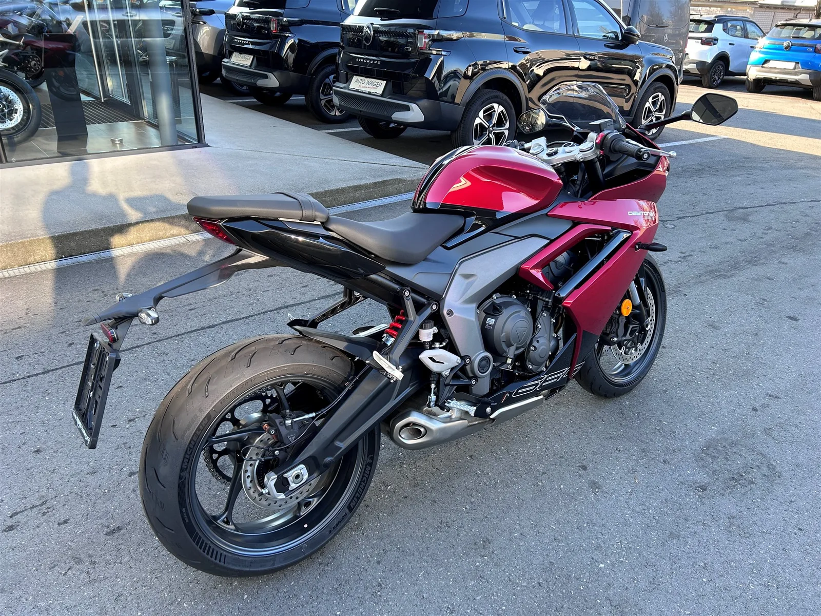 Triumph Daytona 660