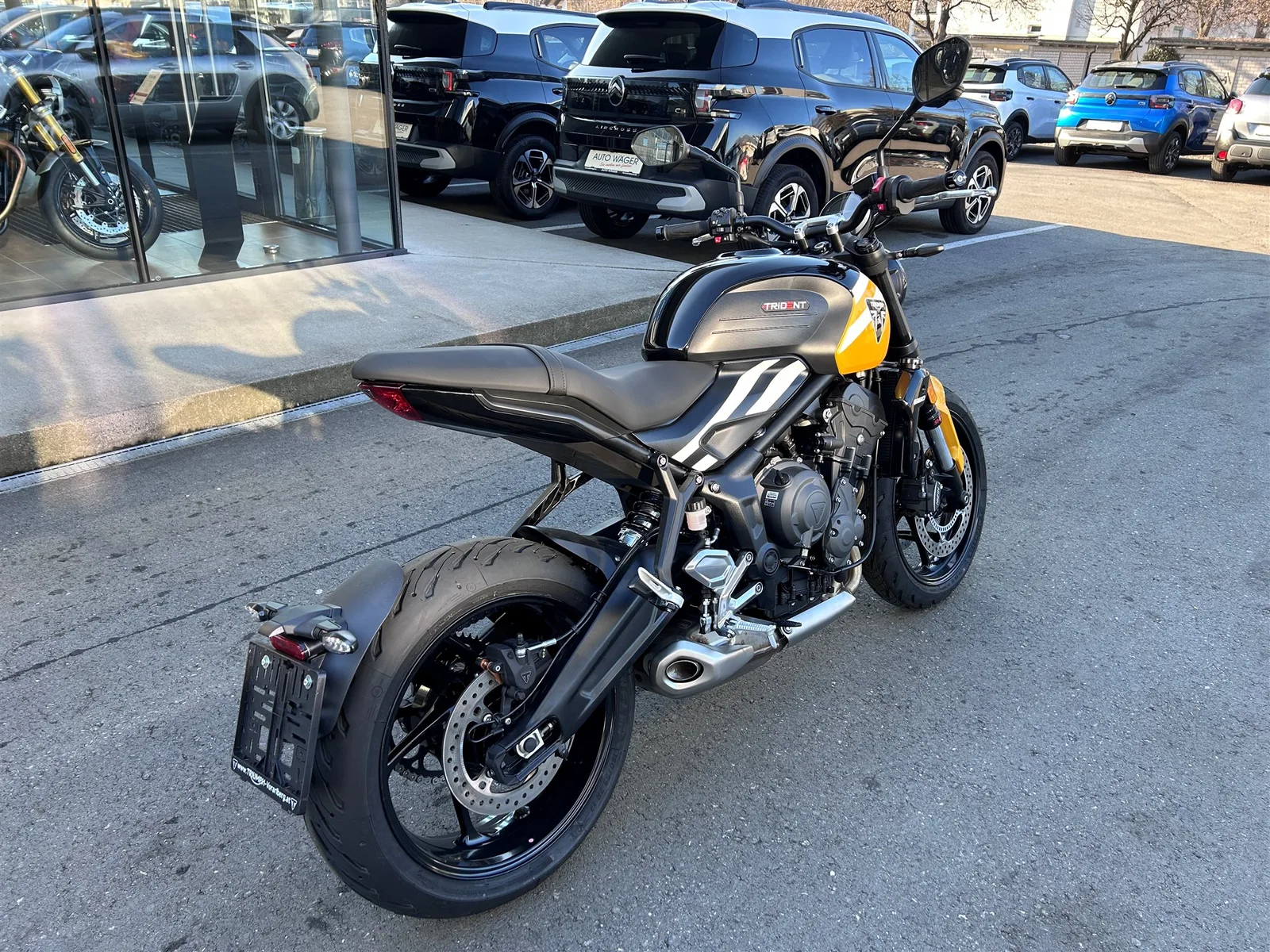 Triumph Trident 660