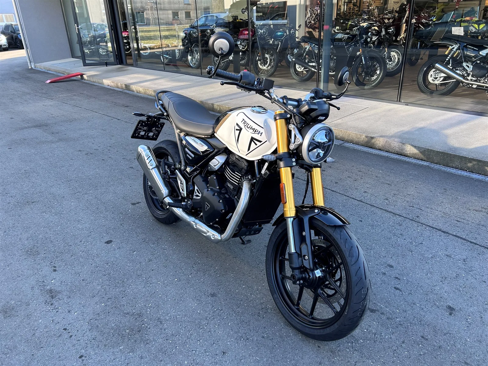 Triumph Speed 400