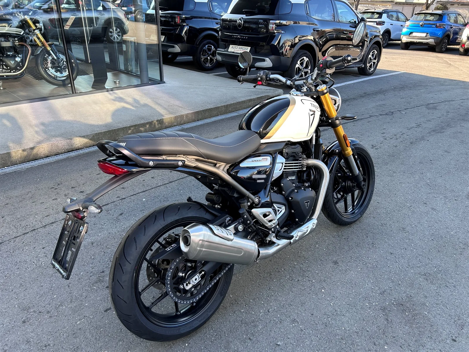 Triumph Speed 400