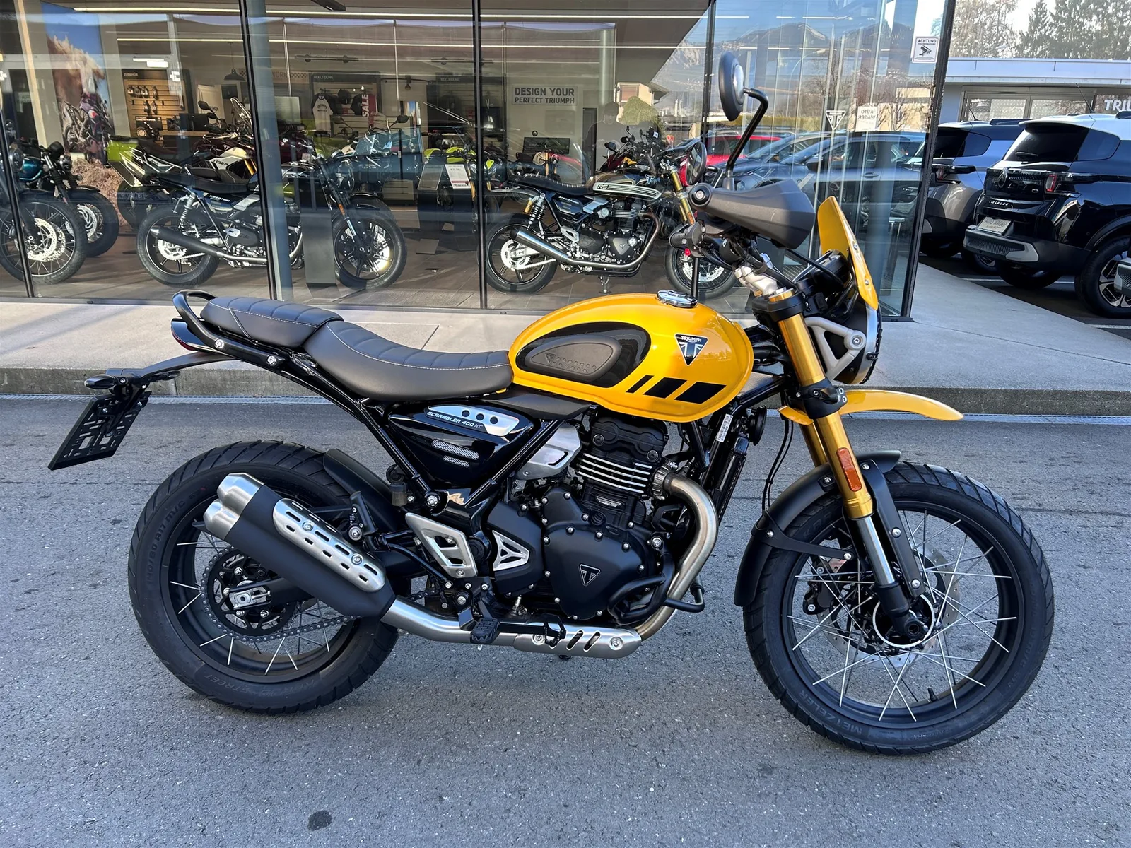 Triumph Scrambler 400 XC