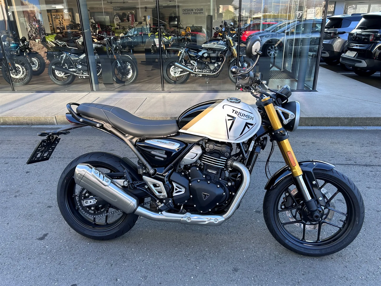 Triumph Speed 400