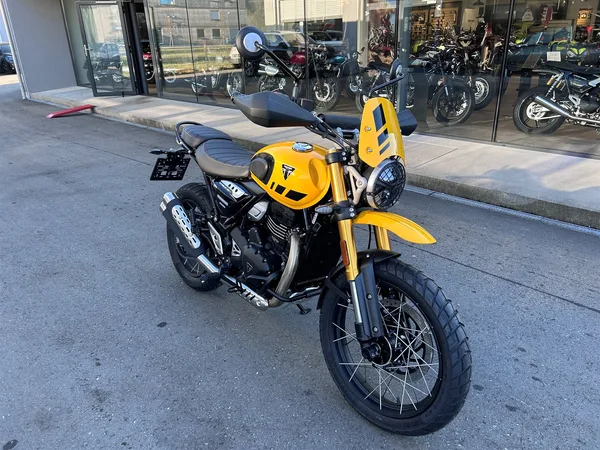 Triumph Scrambler 400 XC