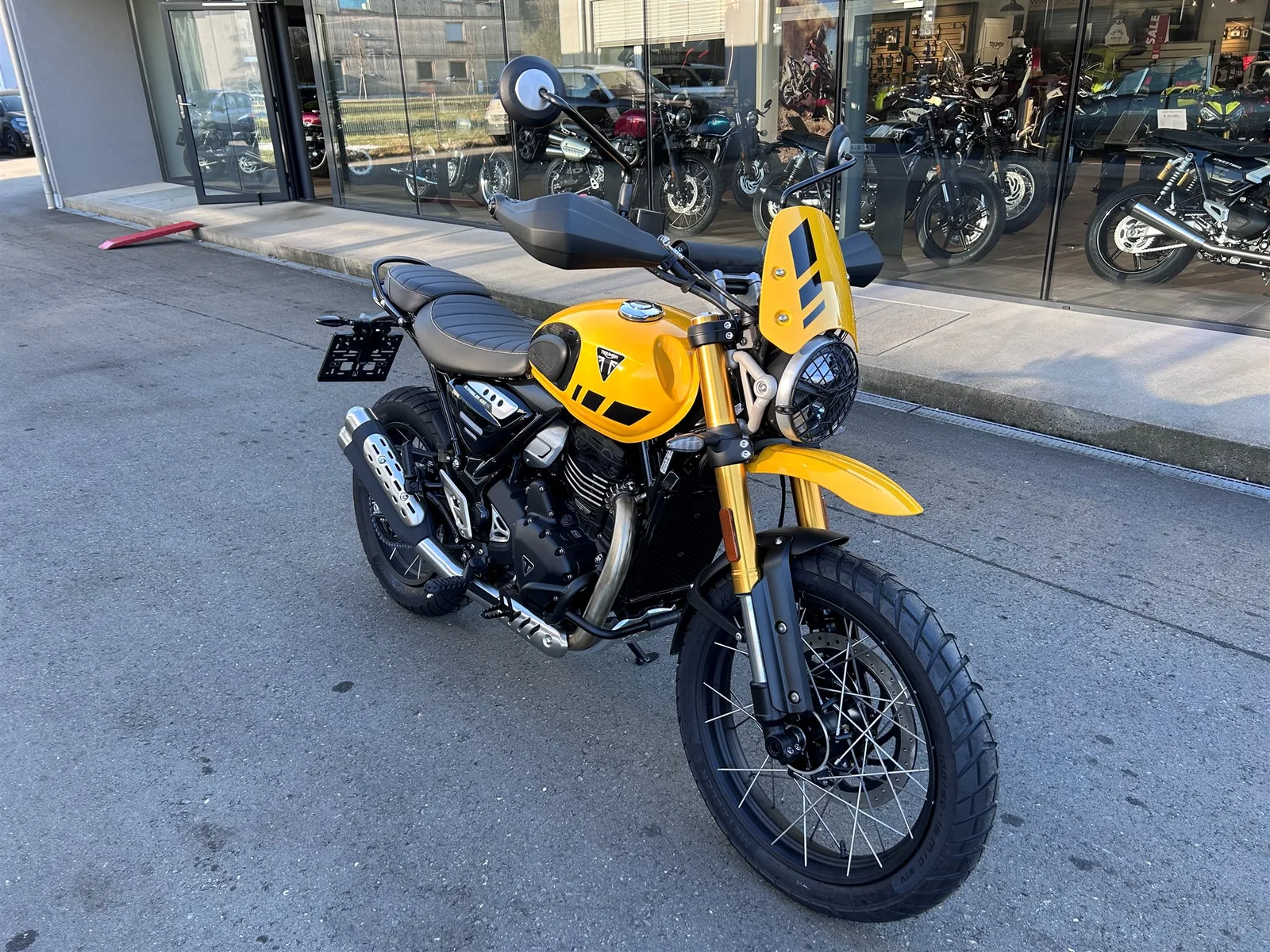 Triumph Scrambler 400 XC
