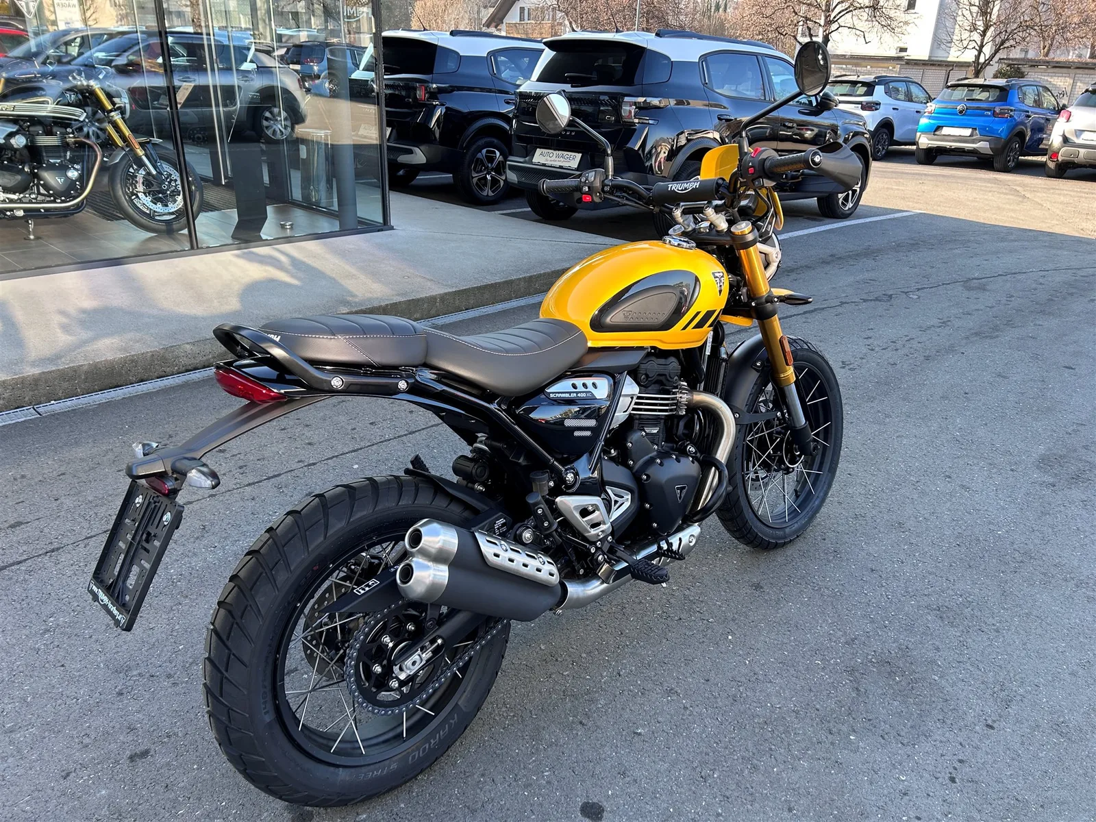 Triumph Scrambler 400 XC