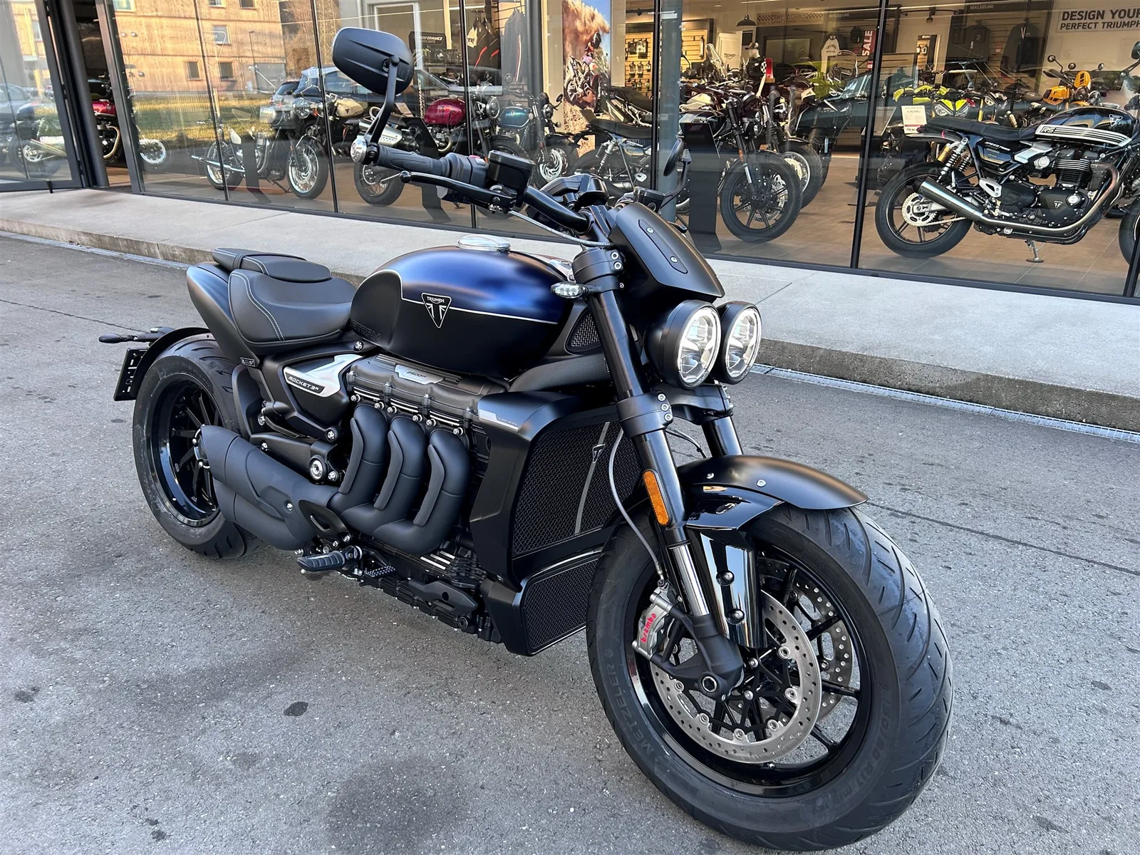 Triumph Rocket 3 Storm R