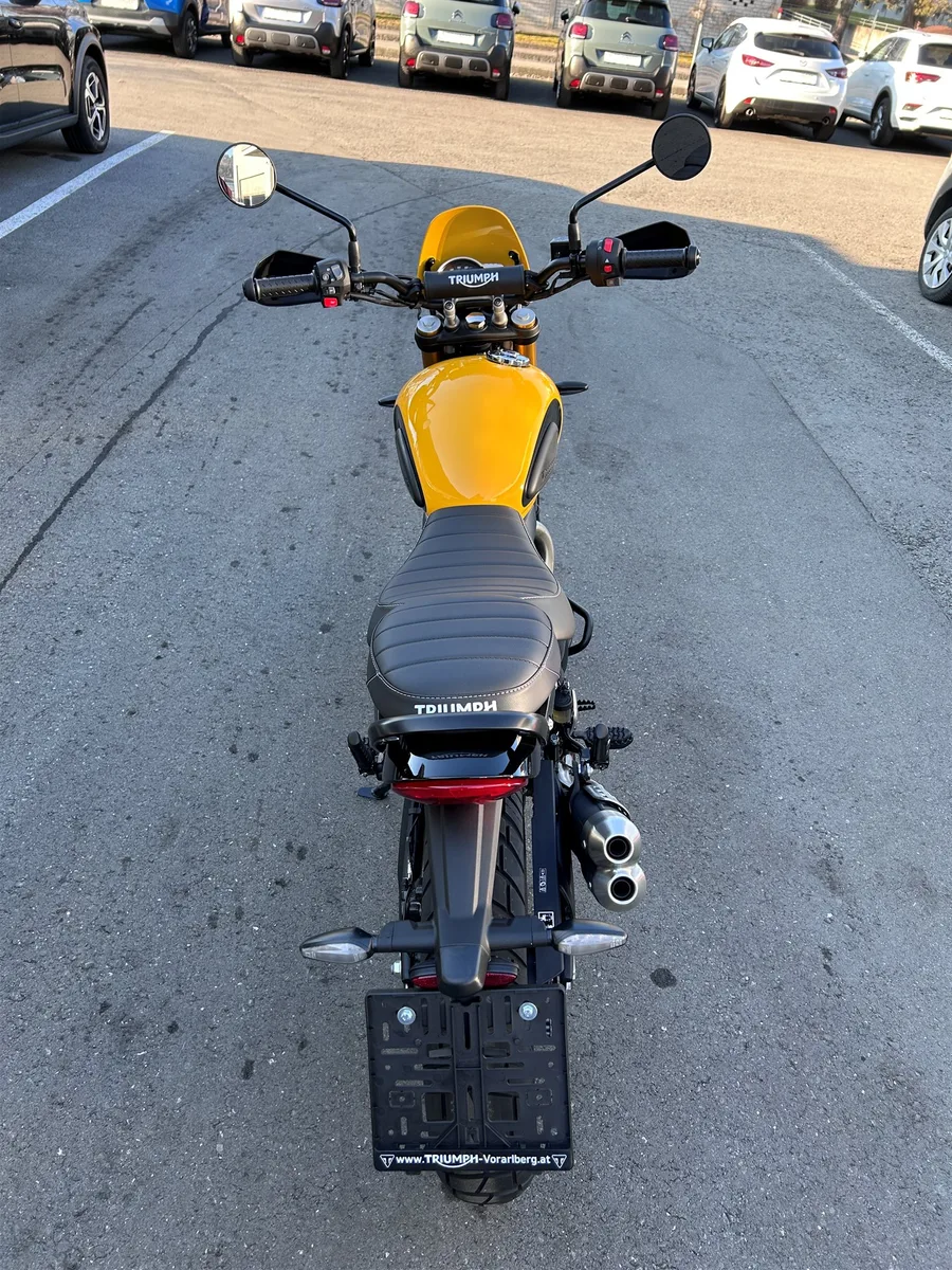 Triumph Scrambler 400 XC