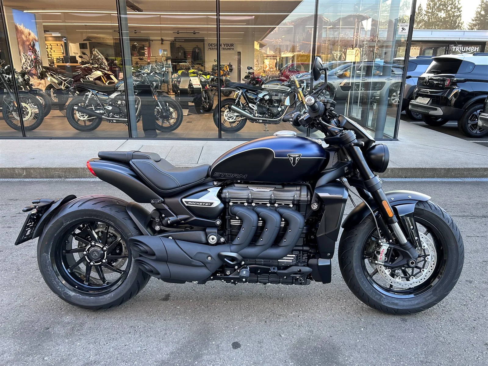 Triumph Rocket 3 Storm R