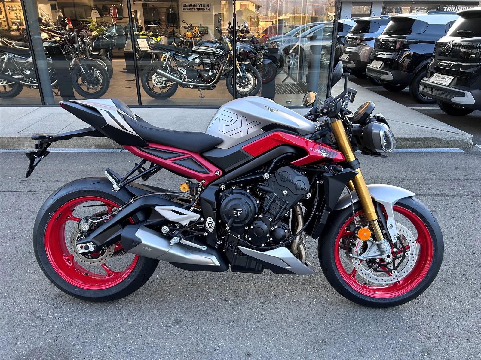 Triumph Street Triple 765 RX