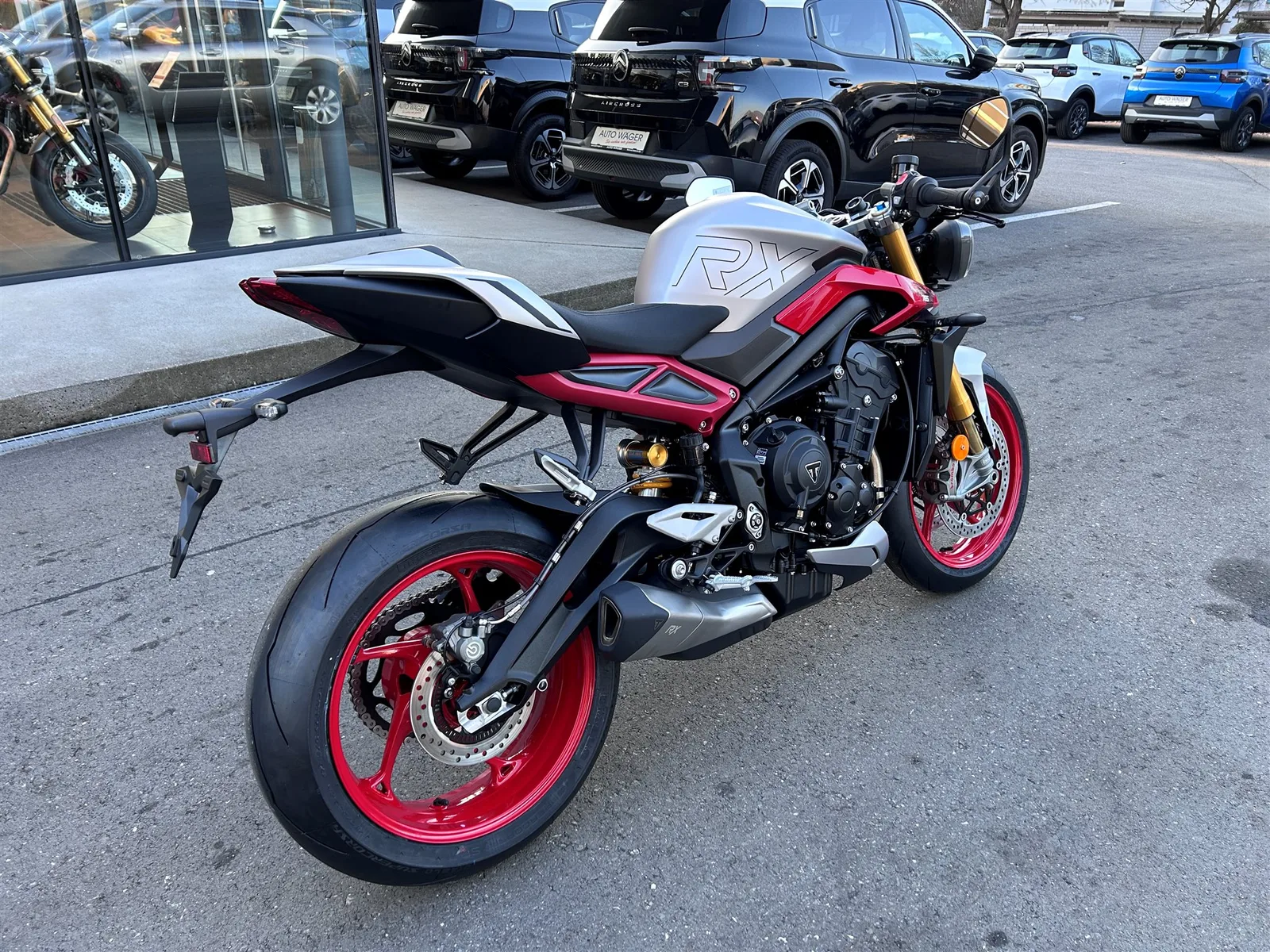 Triumph Street Triple 765 RX