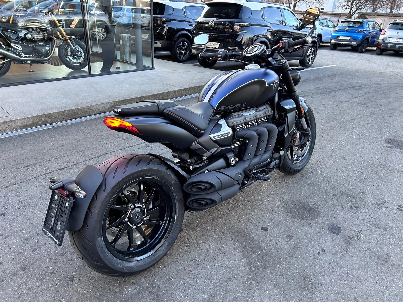 Triumph Rocket 3 Storm R
