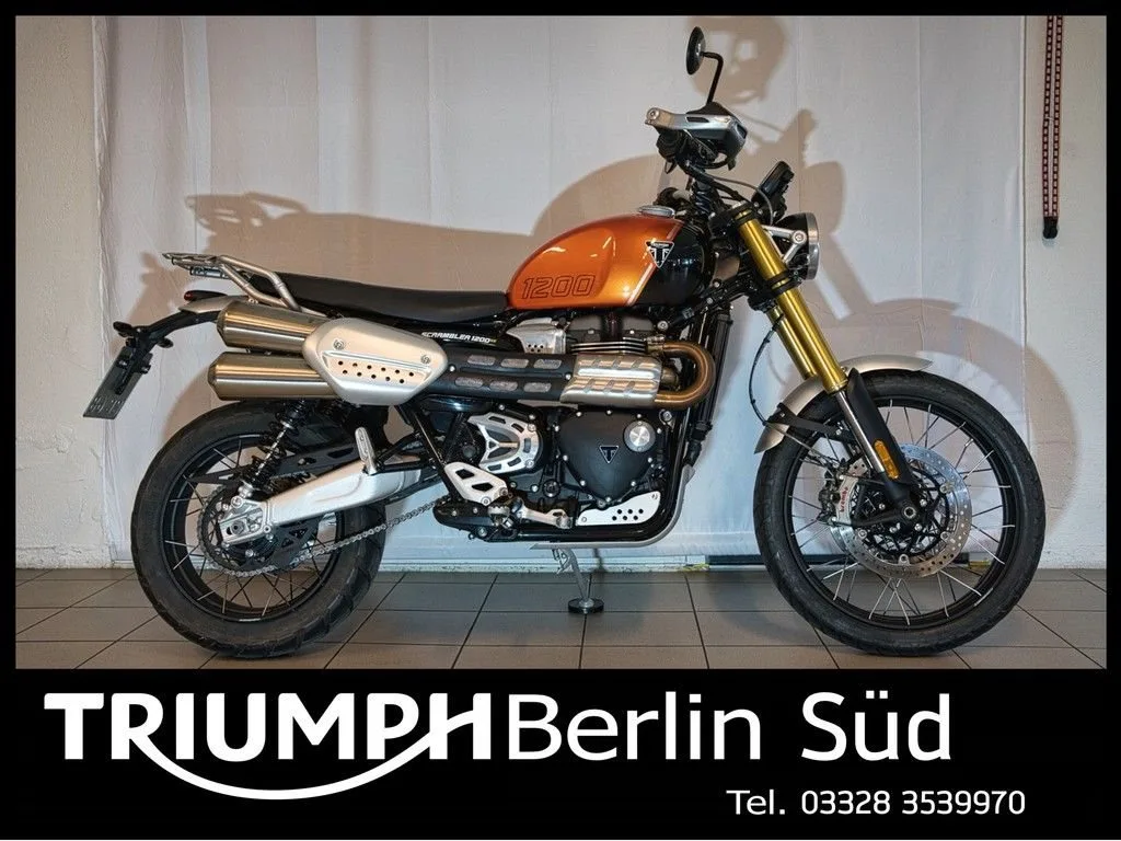 Triumph Scrambler 1200 XE