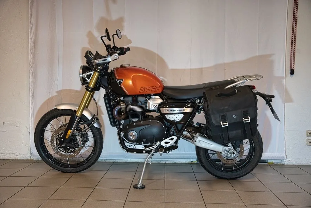 Triumph Scrambler 1200 XE