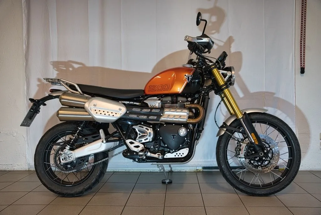Triumph Scrambler 1200 XE