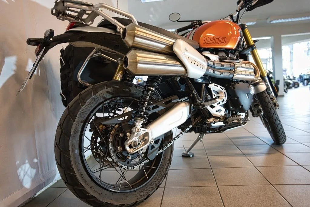 Triumph Scrambler 1200 XE