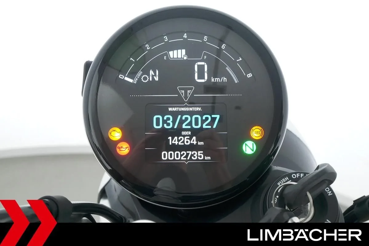 Triumph Speed Twin 1200 RS