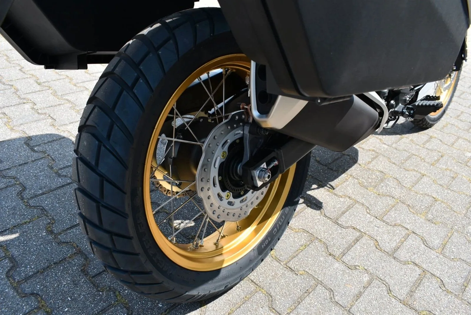 Honda XL750 Transalp E-Clutch