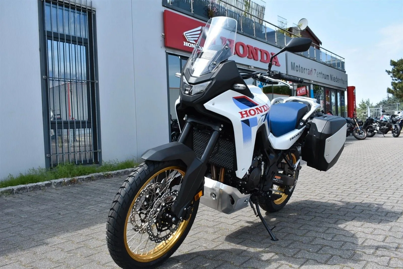 Honda XL750 Transalp E-Clutch