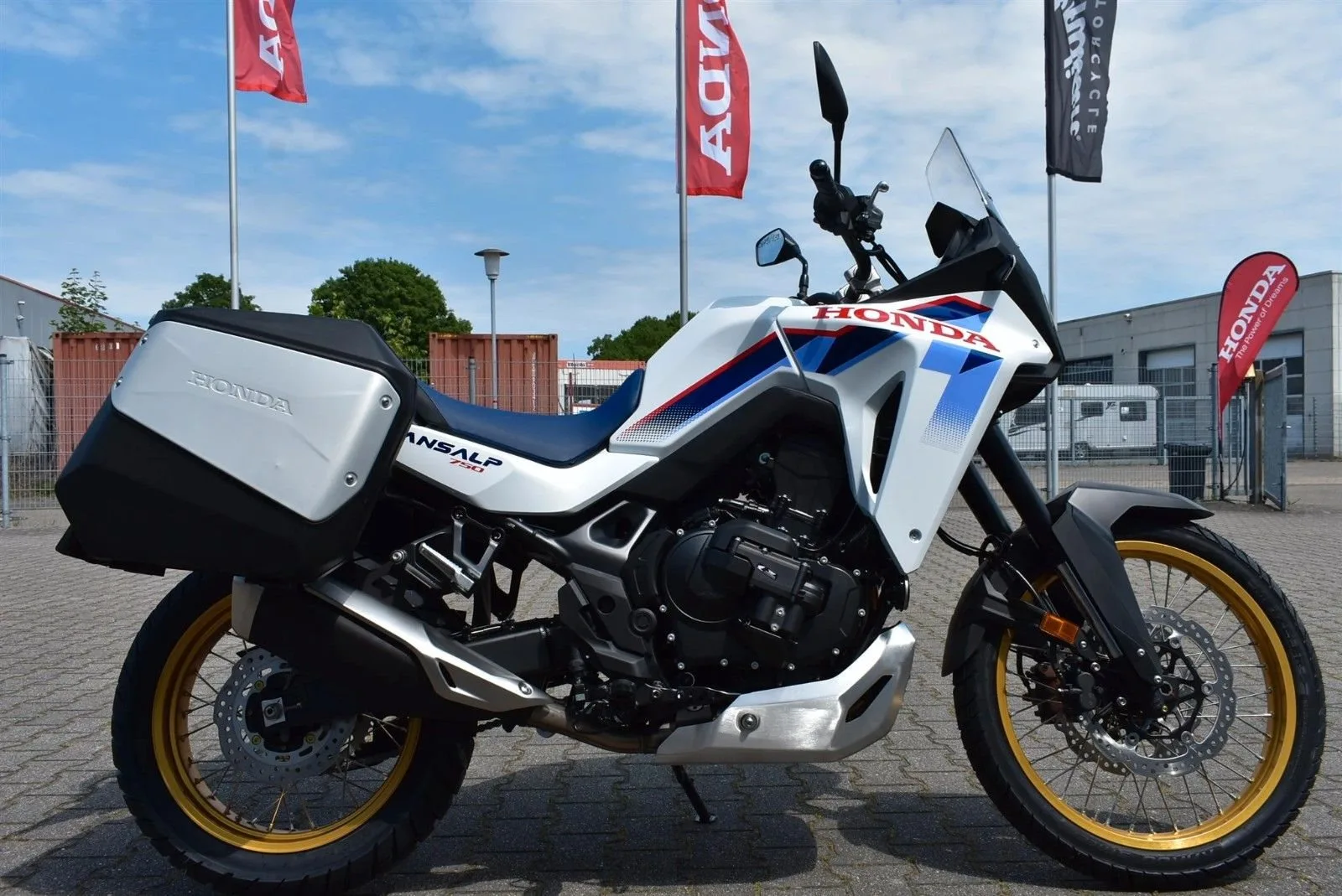 Honda XL750 Transalp E-Clutch