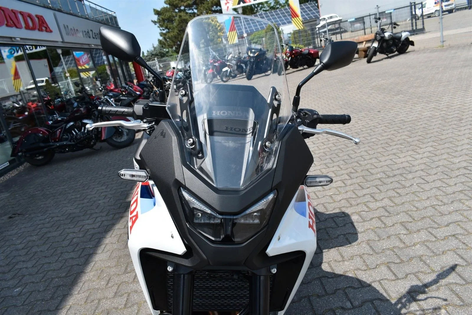 Honda XL750 Transalp E-Clutch