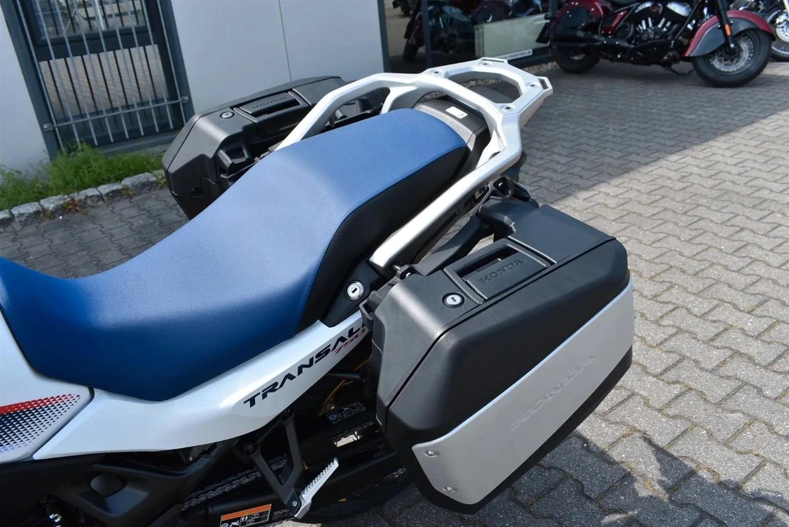 Honda XL750 Transalp E-Clutch