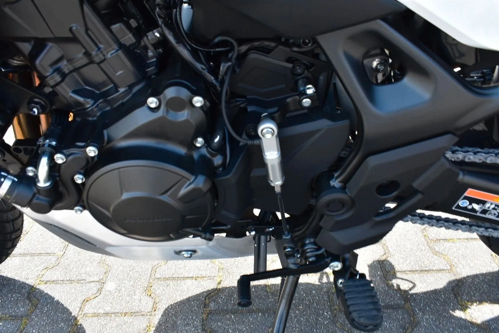 Honda XL750 Transalp E-Clutch
