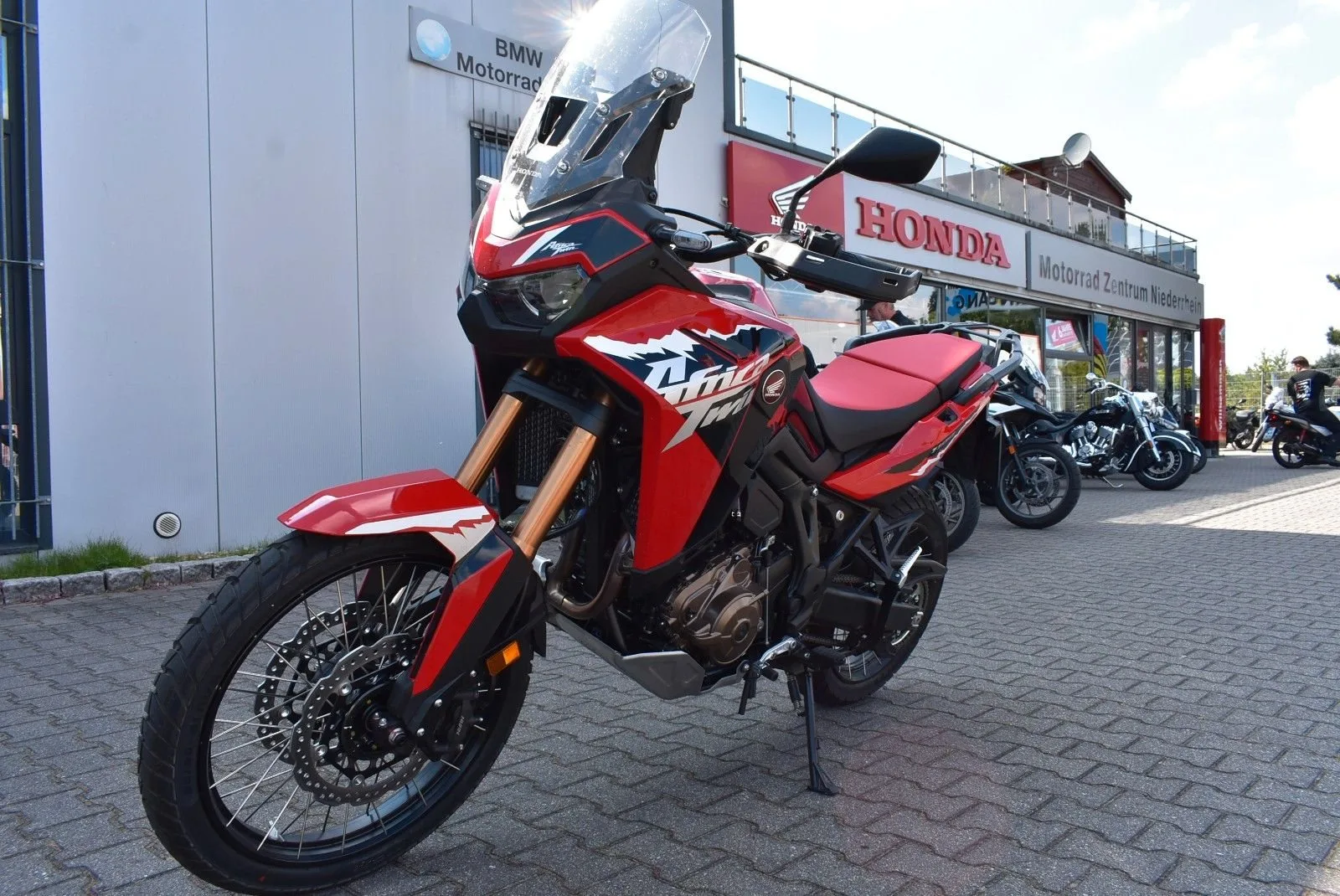 Honda CRF1100L Africa Twin