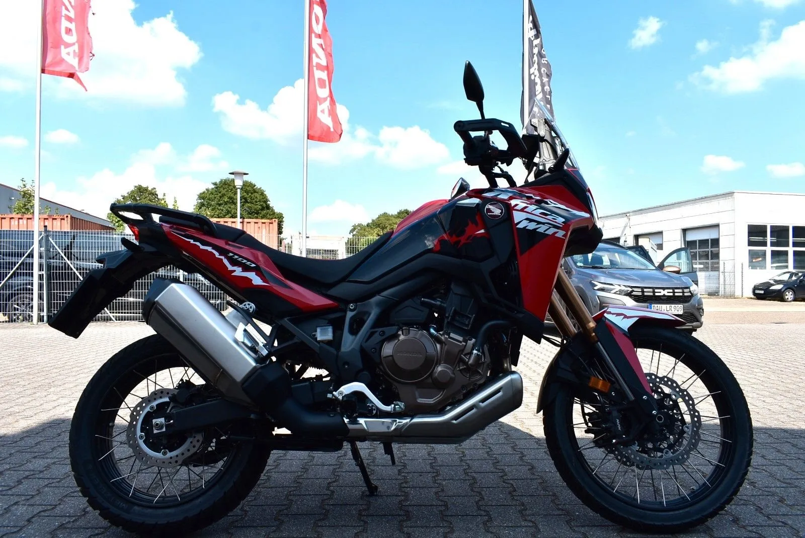 Honda CRF1100L Africa Twin