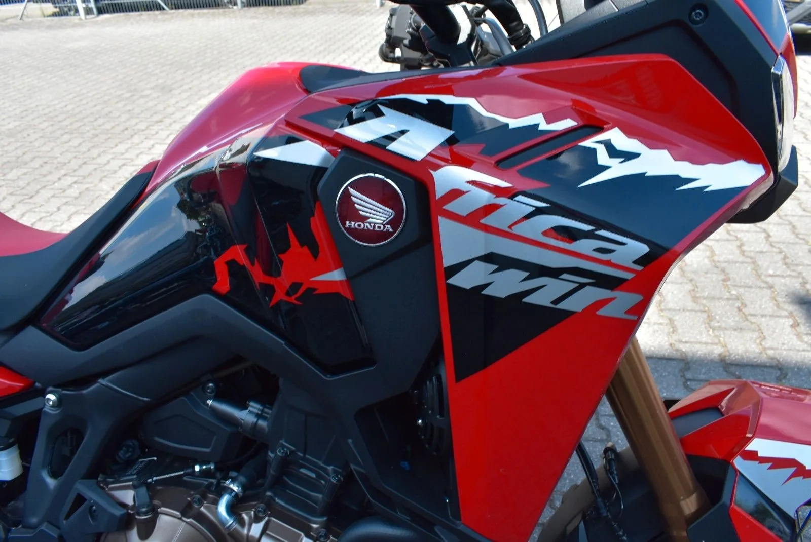 Honda CRF1100L Africa Twin