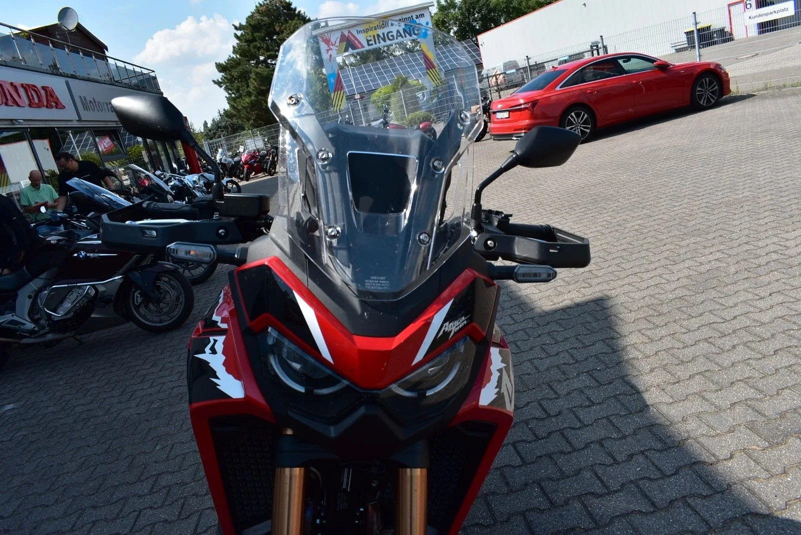 Honda CRF1100L Africa Twin