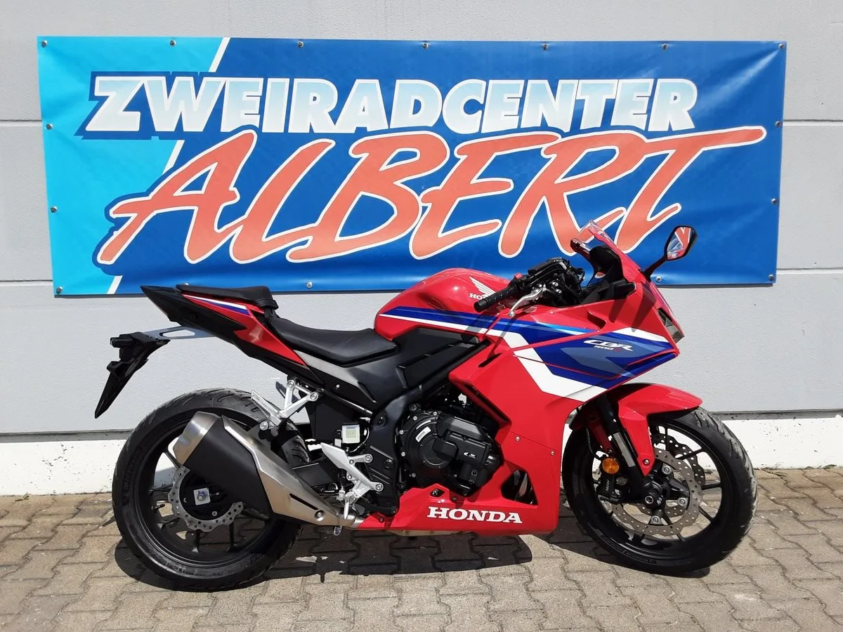 Honda CBR500R E-Clutch