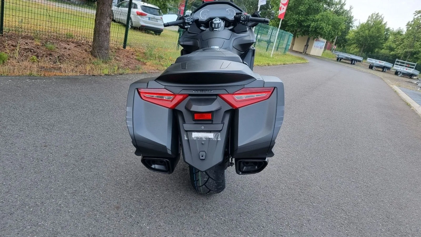 Honda GL 1800 Goldwing
