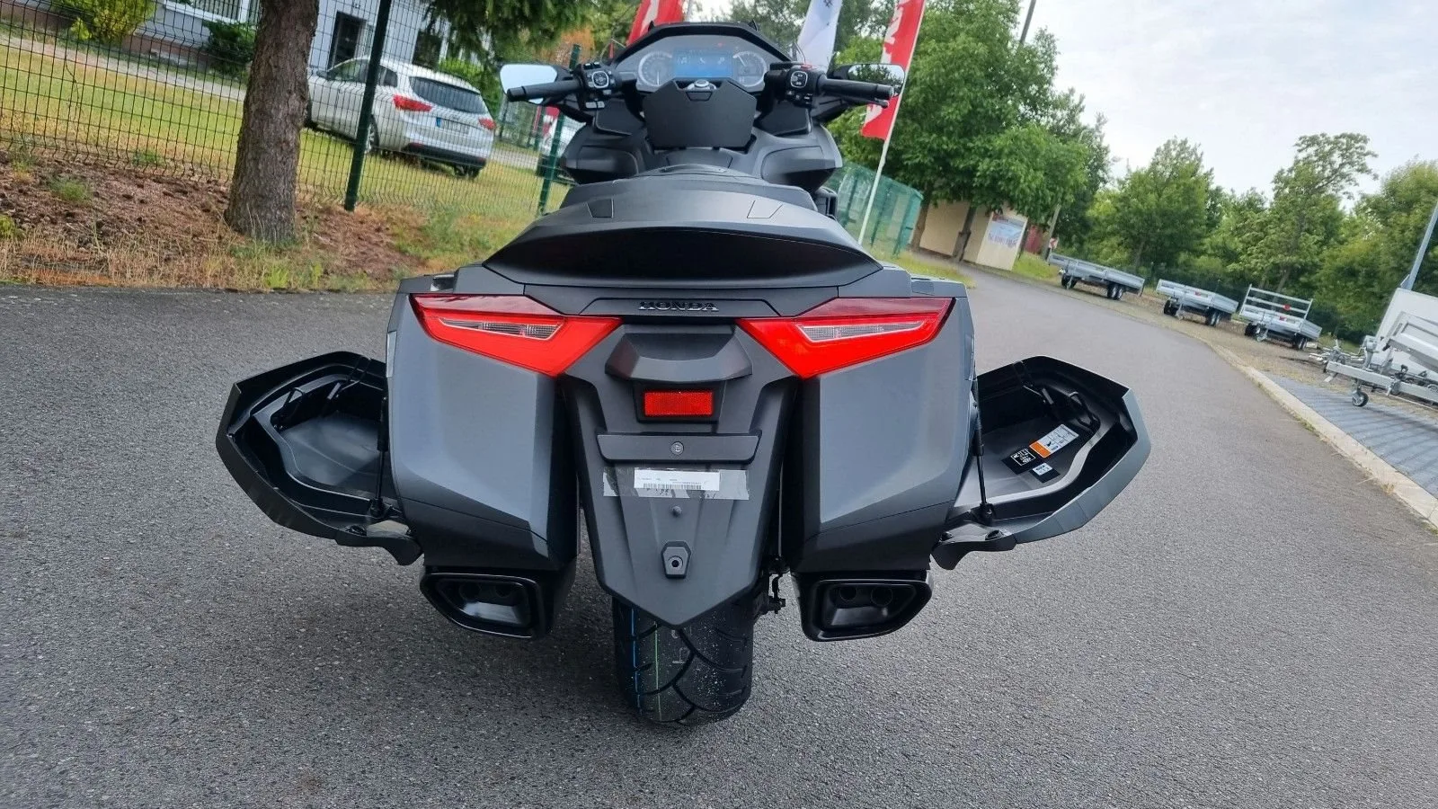 Honda GL 1800 Goldwing