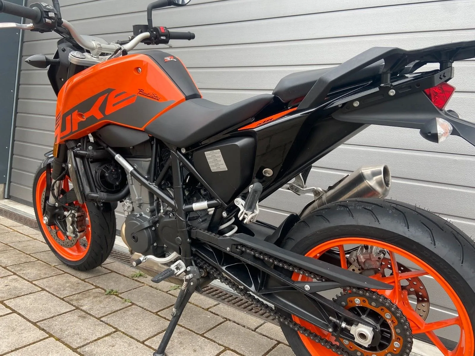 KTM 690 Duke