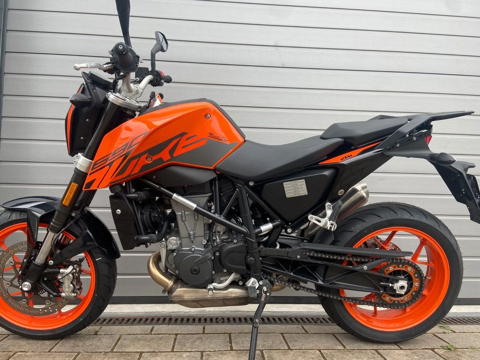 KTM 690 Duke