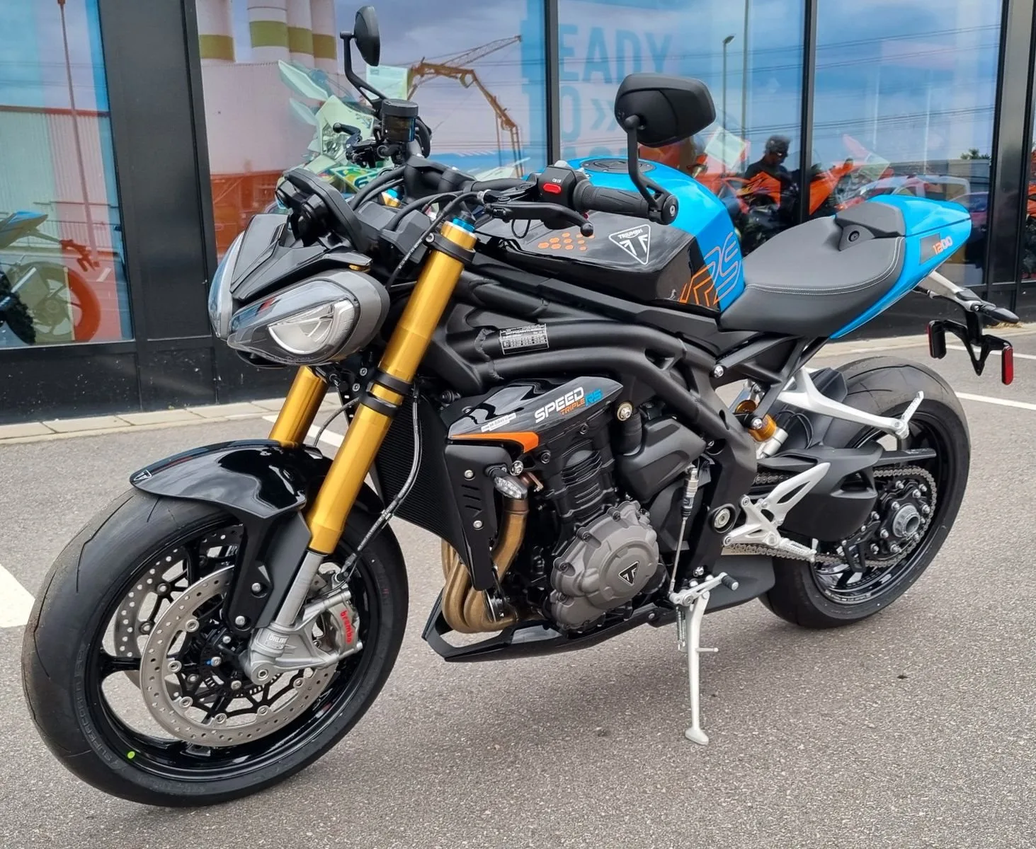 Triumph Speed Triple 1200 RS