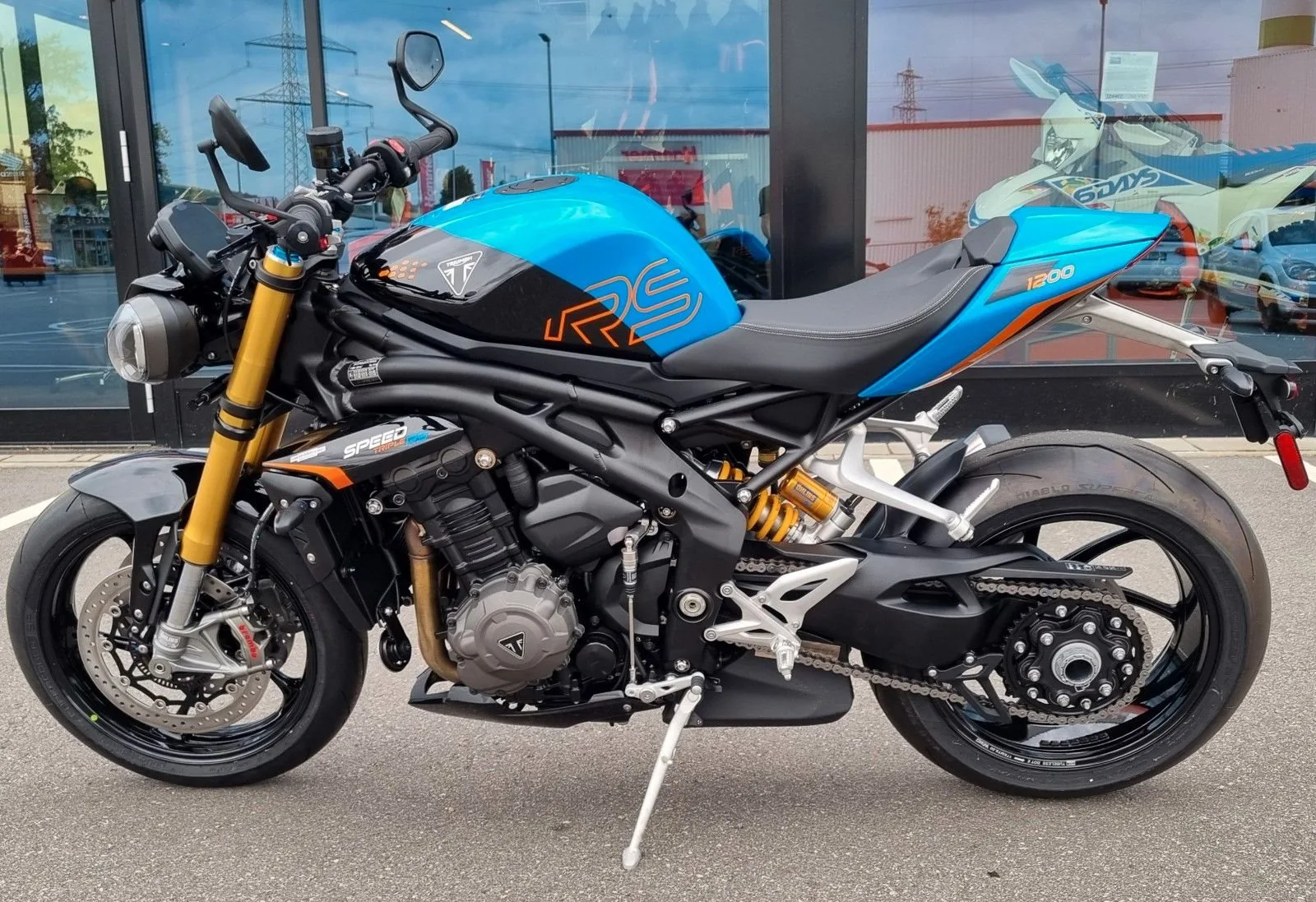 Triumph Speed Triple 1200 RS
