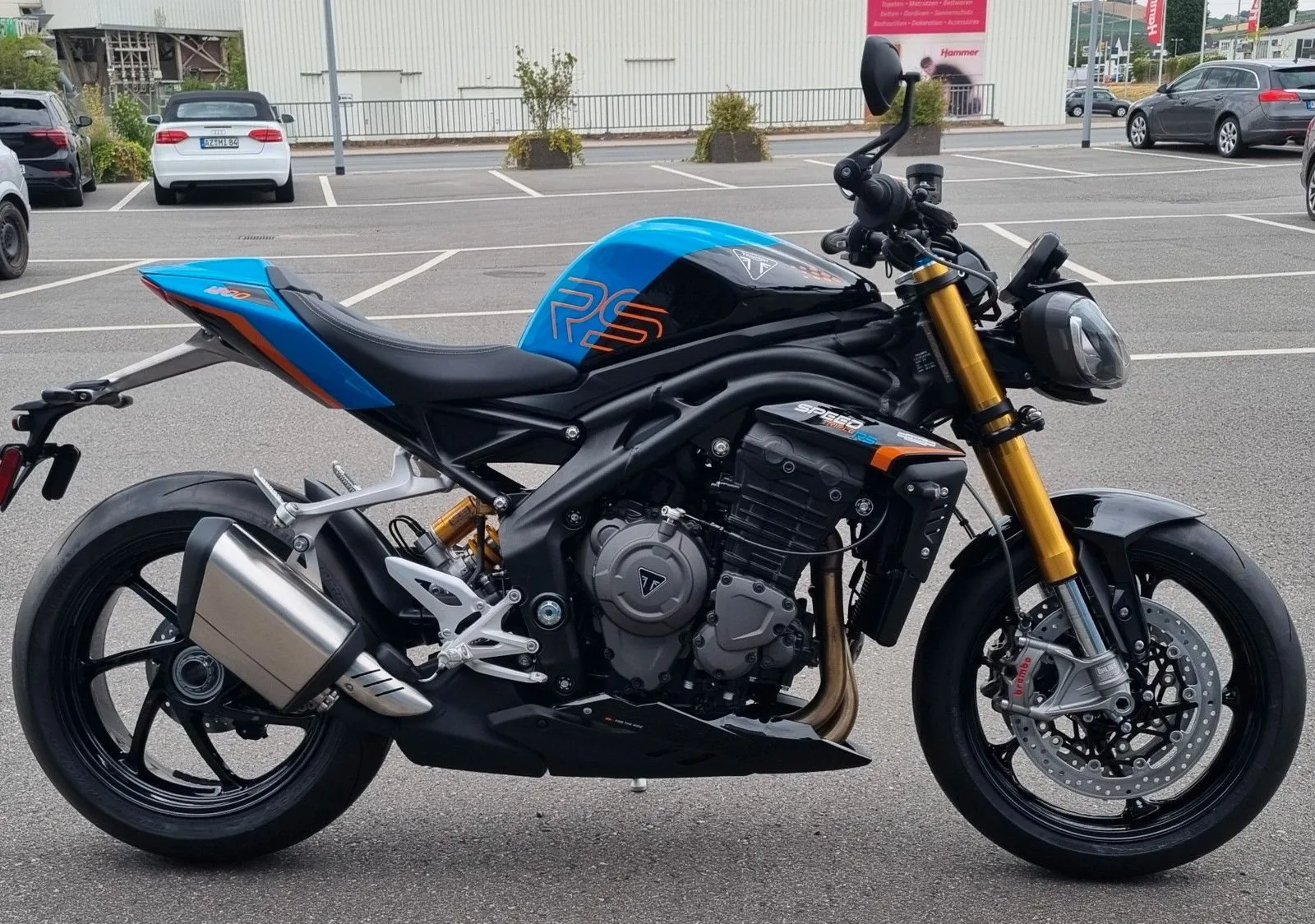 Triumph Speed Triple 1200 RS