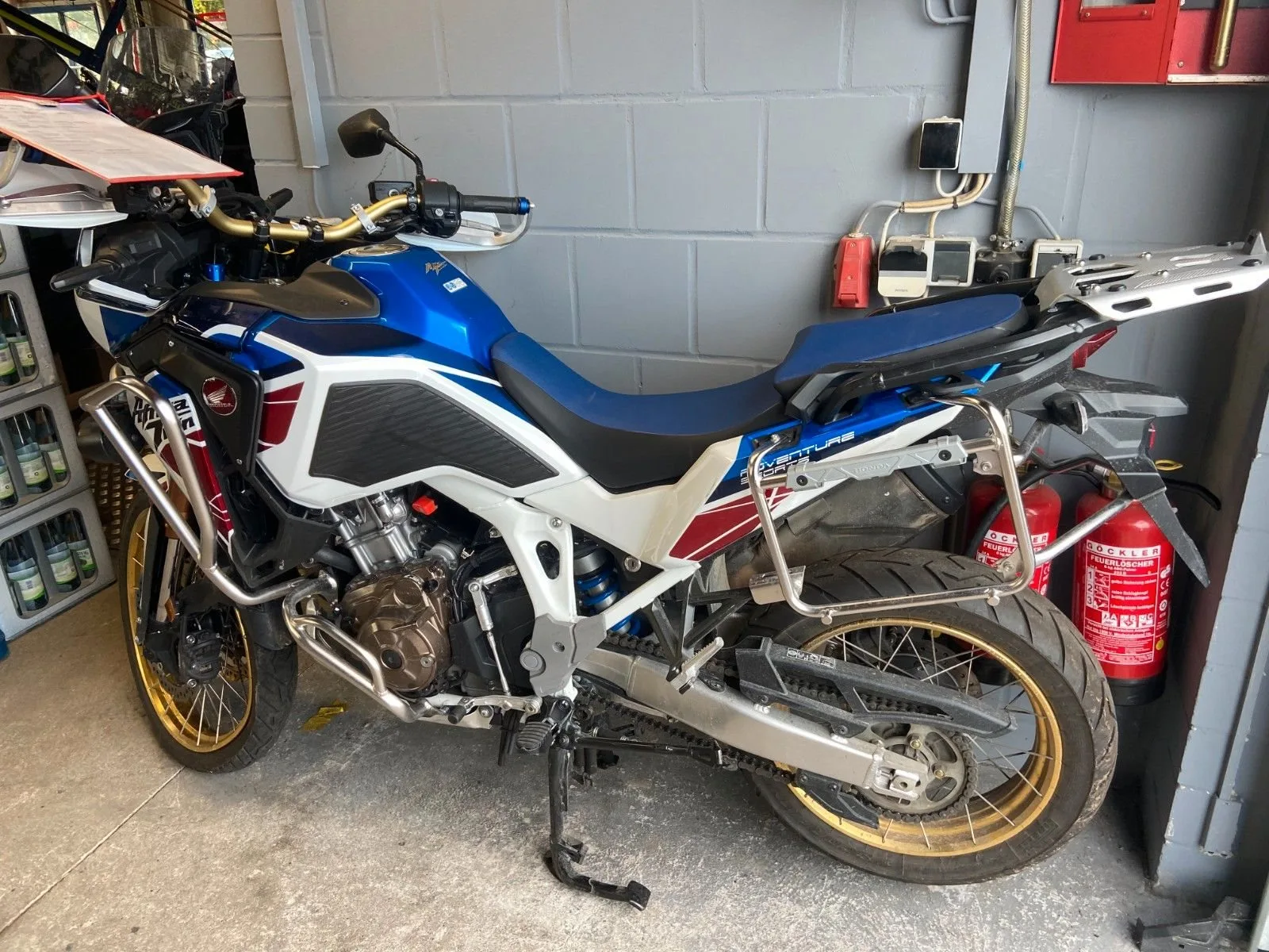 Honda CRF1100L Africa Twin Adventure Sports