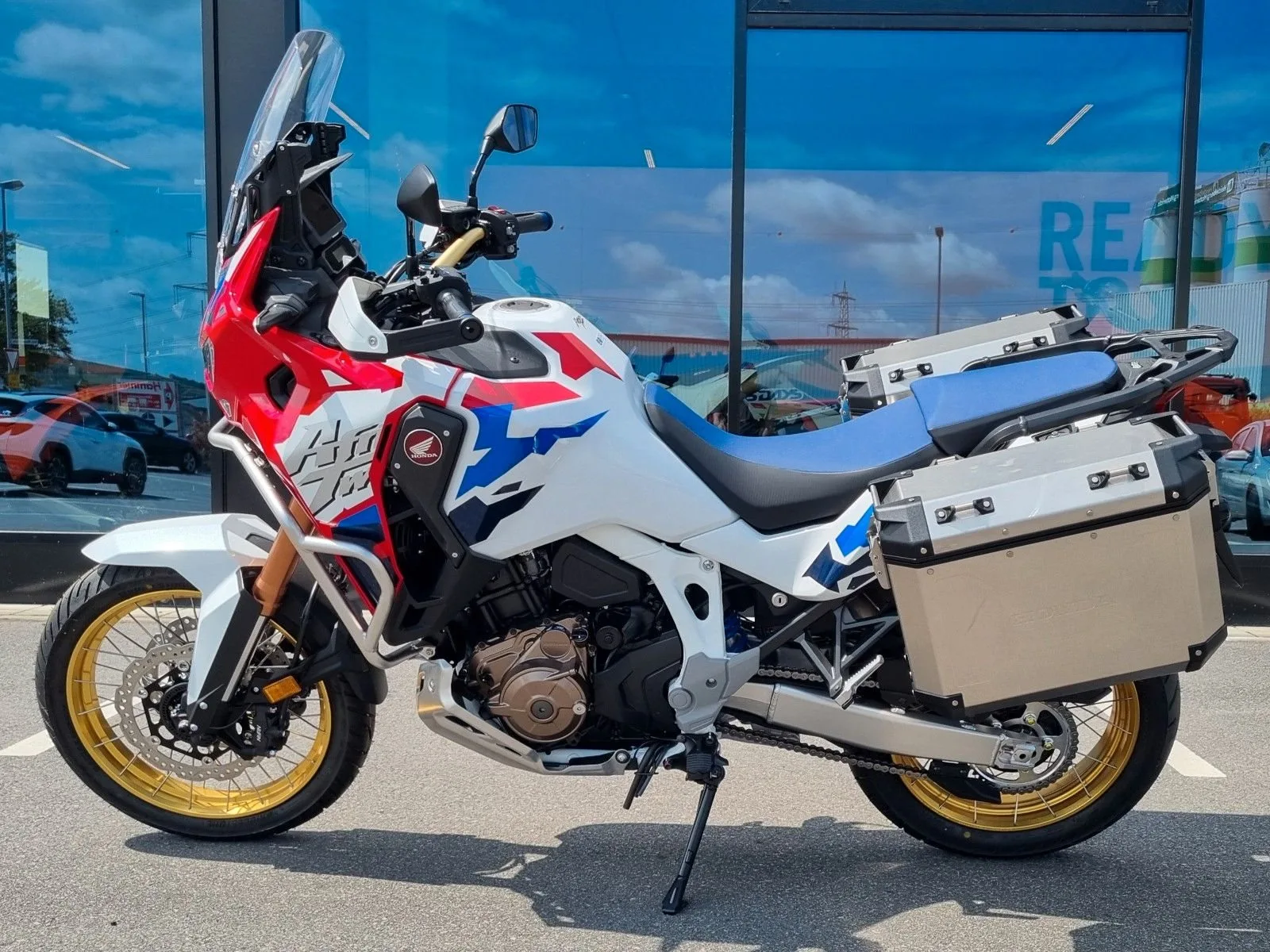 Honda CRF1100L Africa Twin Adventure Sports DCT